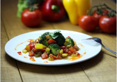 A delicious recipe to keep your New Year's resolution on the right track