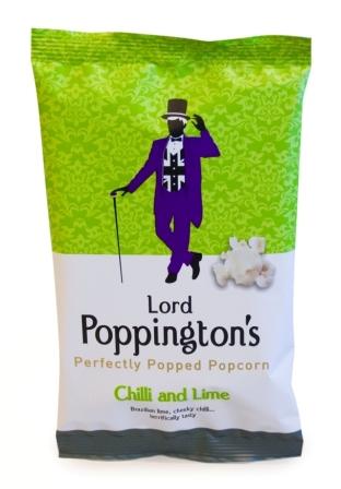 Lord Poppington's Chilli and Lime Popcorn Lord Poppington's Chilli and Lime Popcorn