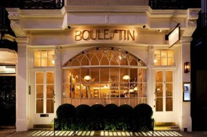 The Boulestin Restaurant to open today