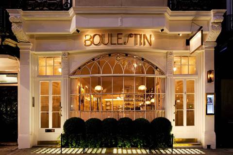 The Boulestin Restaurant to open today