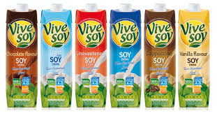 Y’viva Spanish soy drinks