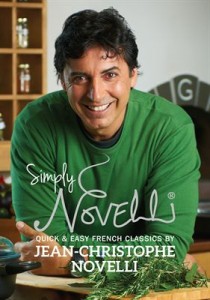 Relish publications land Jean Christophe Novelli's latest cookery book