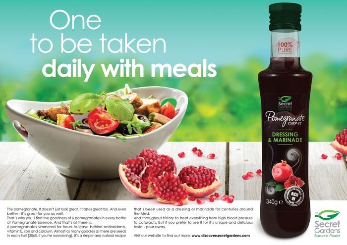 Pomegranate Essence