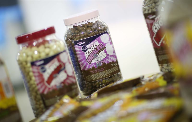 Posh Choc Nibbles