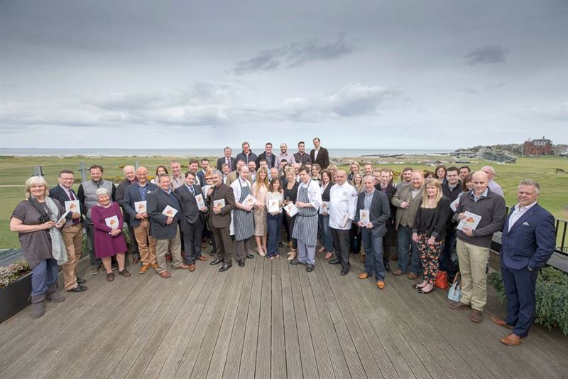 Relish Scotland 3rd Helping Book Launch