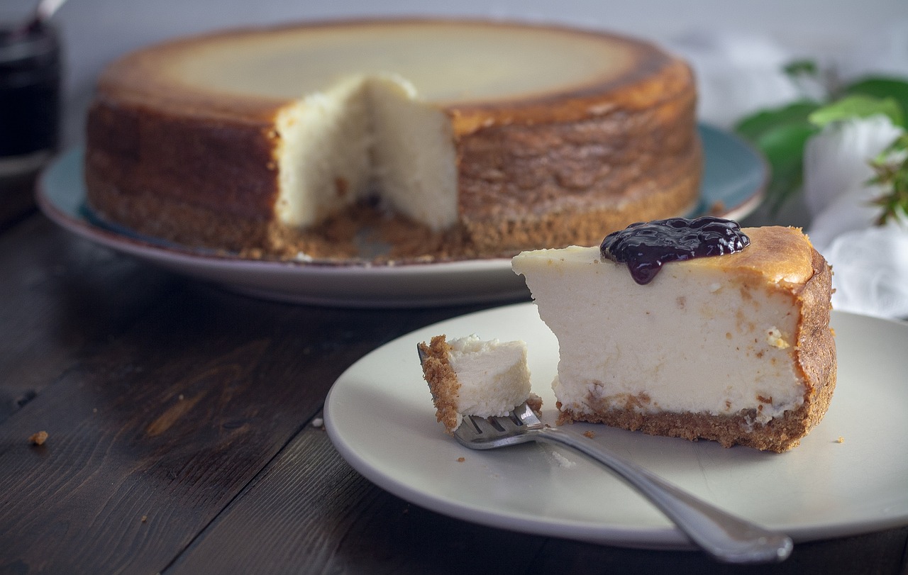 New York Baked Cheesecake