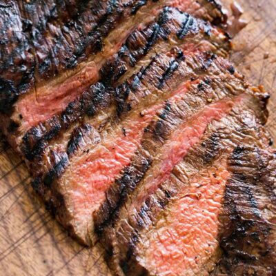 Grilled Marinated Flank Steak